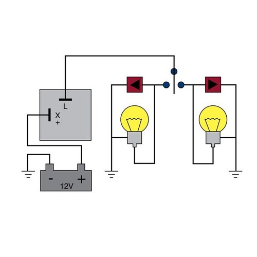 Tridon Flasher 12v 2pin Heavy Duty EP50 thumbnail