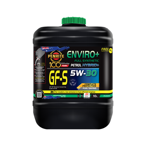 Penrite Enviro+ GF-S 5W-30 Full Synthetic Engine Oil 10L EPLUSGF5010 thumbnail