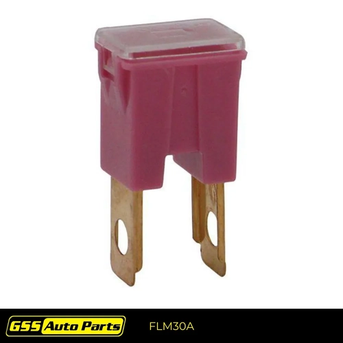 Aftermarket Fusible Link 30 Amp Male Pink FLM30A thumbnail