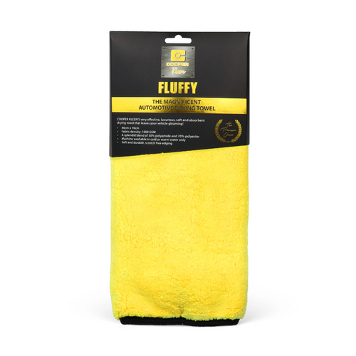 Cooperkleen Drying/Polishing Towel Fluffy thumbnail