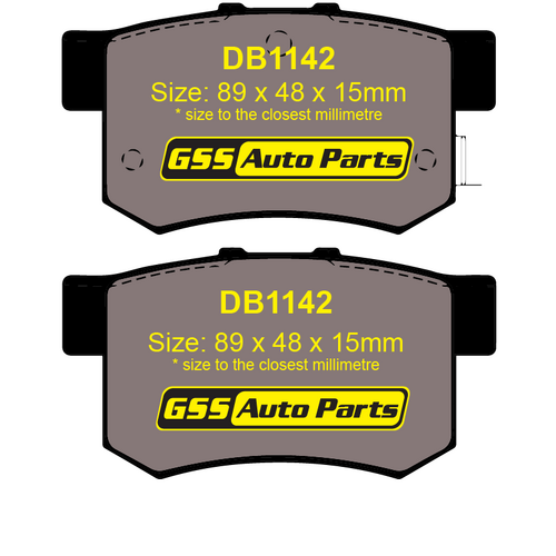 TRW Brake Pads =DB1142 thumbnail