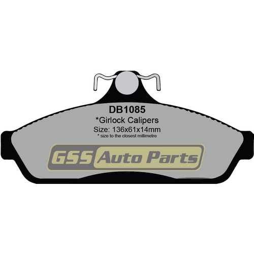 TRW Brake Pads =DB1085 thumbnail