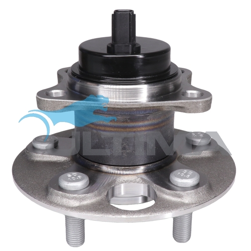 Ultima Rear (either Side) Wheel Hub & Bearing Assembly (1) With Abs HA6156 KHA4131 thumbnail