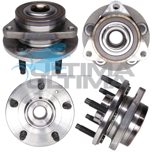 Ultima Front (either Side) Wheel Hub & Bearing Assembly (1) HA6330 thumbnail