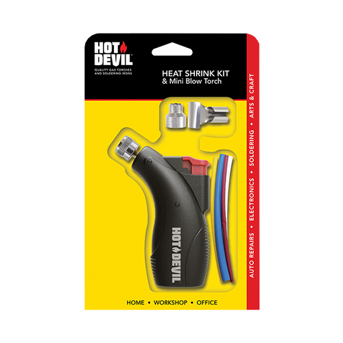 Hot Devil Heat Shrink Kit & Blow Torch HD911 thumbnail