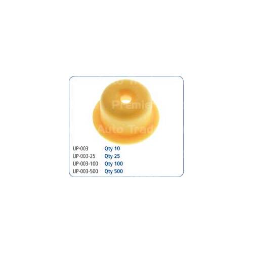 BOSCH UNIVERSAL PINTLE CAP - PK 25 thumbnail