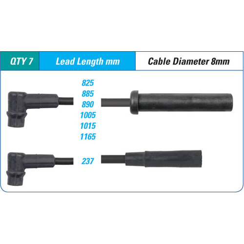 Icon Ignition Lead Set ILS-008M thumbnail