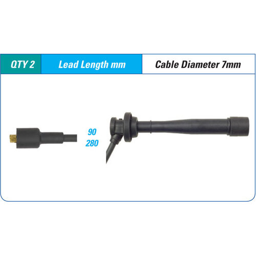 Icon Ignition Lead Set ILS-018M thumbnail