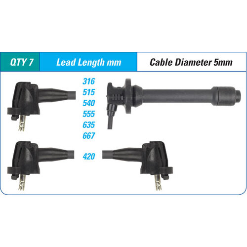 Icon Ignition Lead Set ILS-049M thumbnail