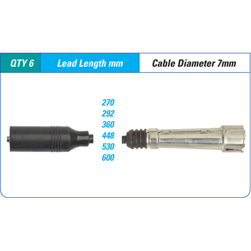 Icon Ignition Lead Set ILS-127M thumbnail