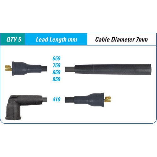 Icon Ignition Lead Set ILS-167M thumbnail
