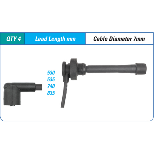 Icon Ignition Lead Set ILS-207M thumbnail