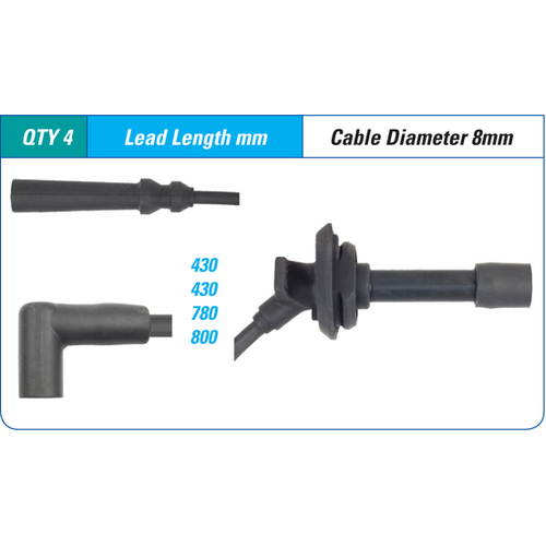 Icon Ignition Lead Set ILS-305M thumbnail
