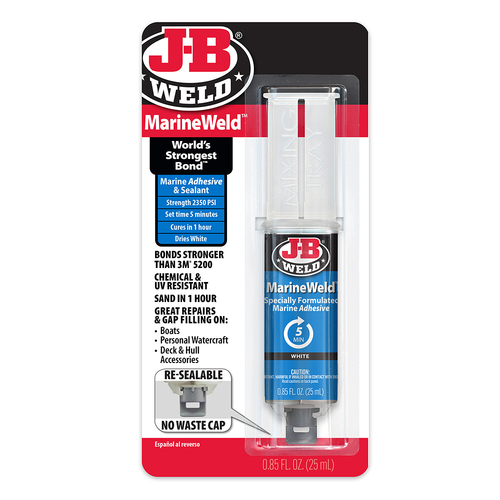 JB Weld MarineWeld 25ml JBW50172 thumbnail