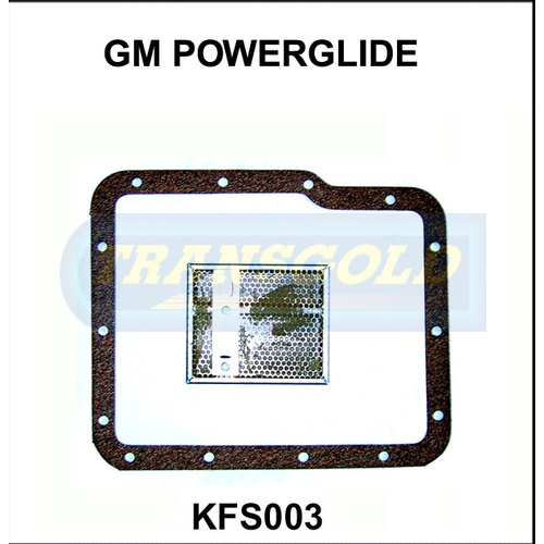 Transgold Transmission Filter Service Kit WCTK55 KFS003 thumbnail