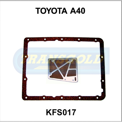 Transgold Transmission Filter Service Kit WCTK72 KFS017 thumbnail