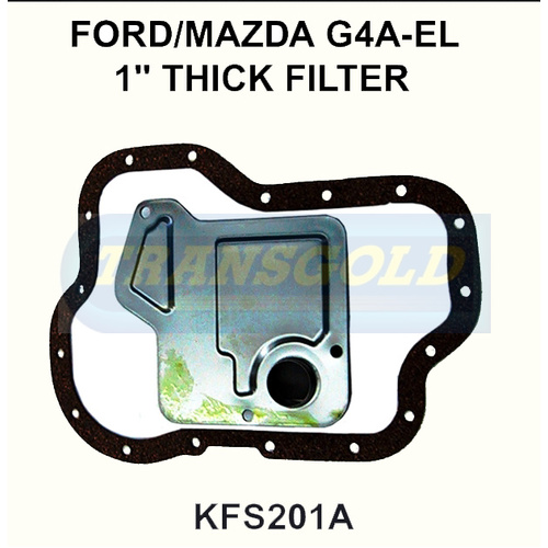 Transgold Transmission Filter Service Kit WCTK23 KFS201A thumbnail