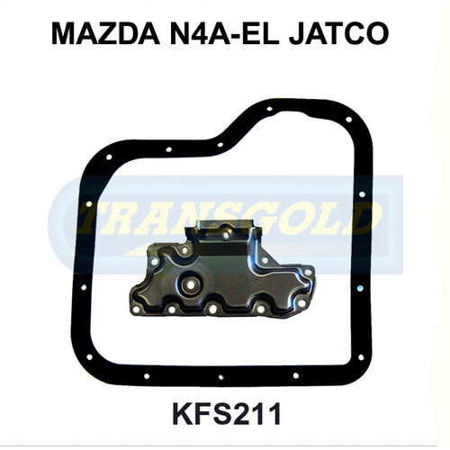 Transgold Automatic Transmission Filter Service Kit KFS211 WCTK153 thumbnail