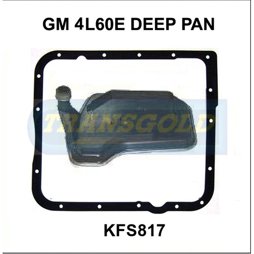 Transgold Automatic Transmission Filter Service Kit KFS817 thumbnail