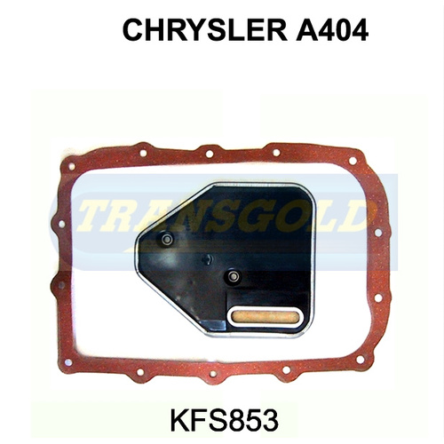 Transgold Automatic Transmission Filter Service Kit KFS853 WCTK169 thumbnail
