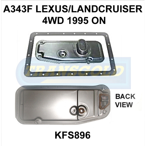 Transgold Automatic Transmission Filter Service Kit KFS896 WCTK97 thumbnail