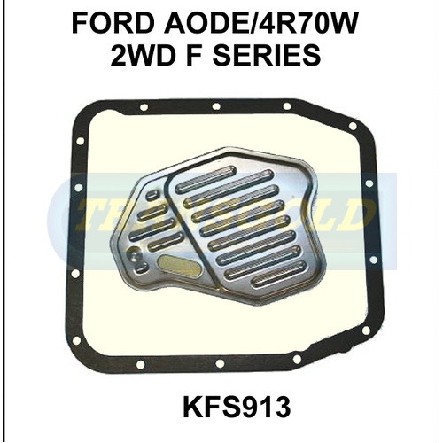 Transgold Automatic Transmission Filter Service Kit KFS913 thumbnail