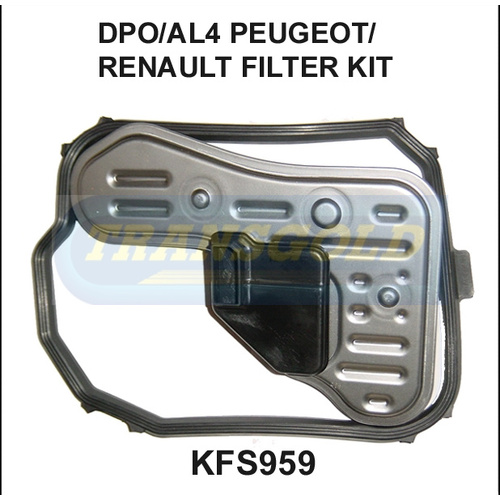 Transgold Automatic Transmission Filter Service Kit KFS959 WCTK119 thumbnail