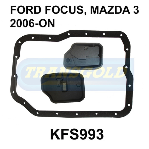 Transgold Automatic Transmission Filter Service Kit KFS993 WCTK136 thumbnail