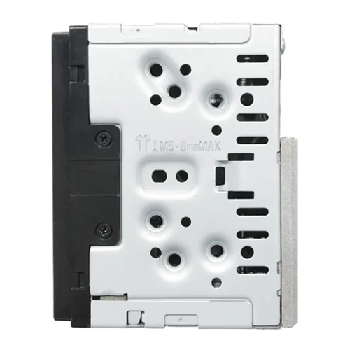 JVC 6.8" Capacitive LCD Double DIN Mechless Android Auto Apple CarPlay Bluetooth AV Receiver Head Unit KW-M560BT thumbnail