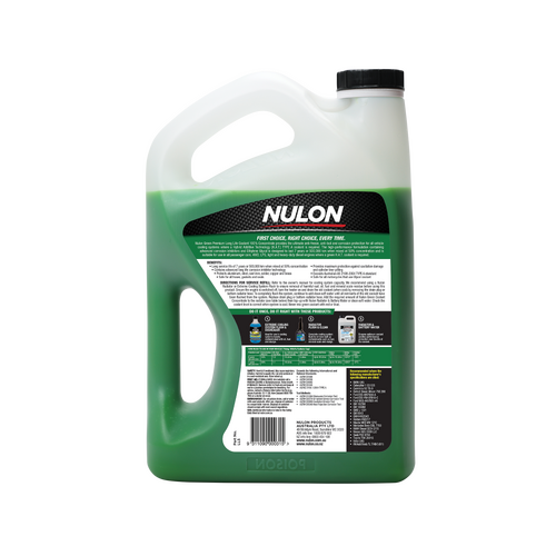 Nulon Green Premium Long Life Coolant 100% Concentrate 5L LL5 thumbnail