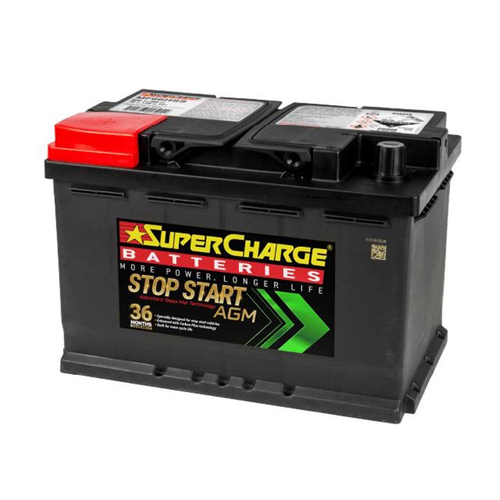 Supercharge Gold Plus Stop/Start AGM Battery MF66HSS thumbnail