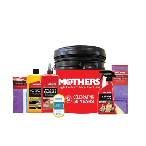 Mothers High Performance Detailing Gift Bucket Bundle 65GB23 thumbnail
