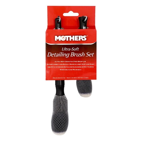 Mothers Ultra Soft Detailing Brush Set 6720700 thumbnail