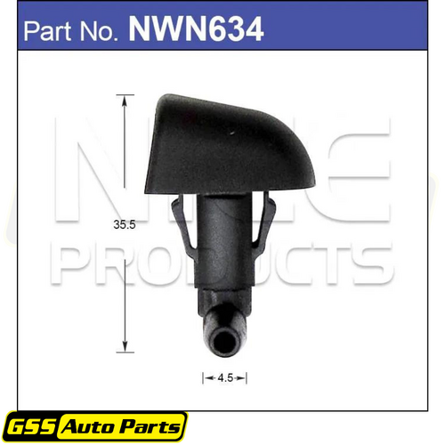 Nice Windscreen Washer Jets (pair) NWN634 thumbnail