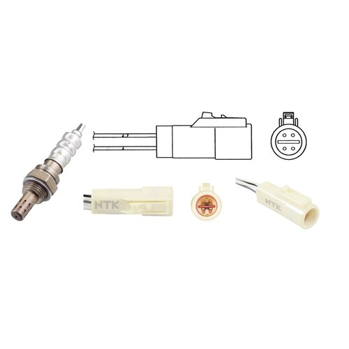NTK Oxygen Sensor OZA633-D3 thumbnail