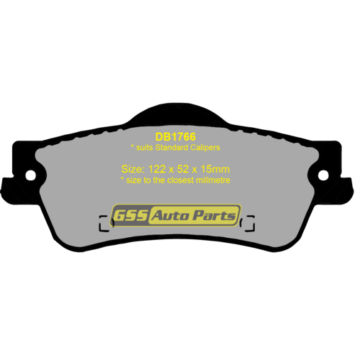 Rear Genuine Brake Disc Pads P30025N DB1943 thumbnail