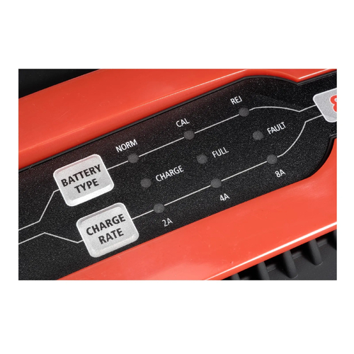 Projecta Pro Charge 6 Stage 12V Automatic Battery Charger 8 Amp PC800 thumbnail