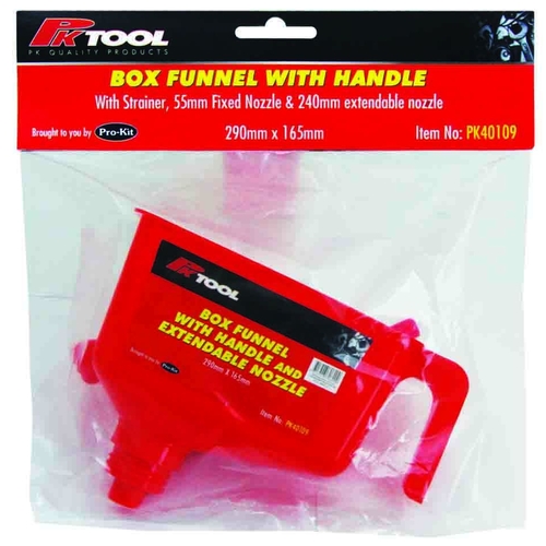 PKTool Box Funnel With Nozzles And Accessories PK40109 thumbnail