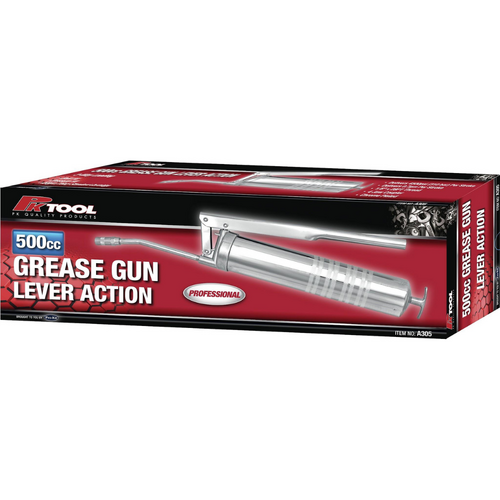 PK Tool Grease Gun 500cc Twin Piston A305 thumbnail