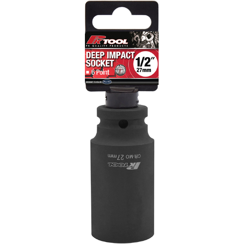 PK Tool Socket 1/2inch 27mm Deep Impact PT11327 thumbnail