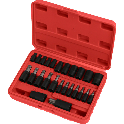 PK Tool E-Star Socket Set 25pc 1/4" Dr PT11820 thumbnail
