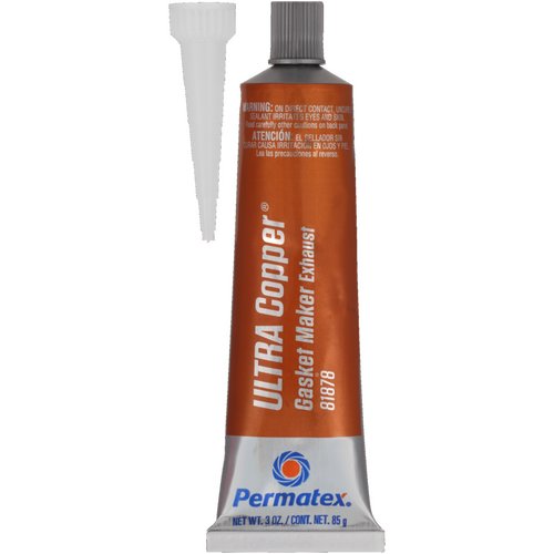 Permatex Ultra Copper Max Temp RTV Gasket Maker 85G PX81878 thumbnail
