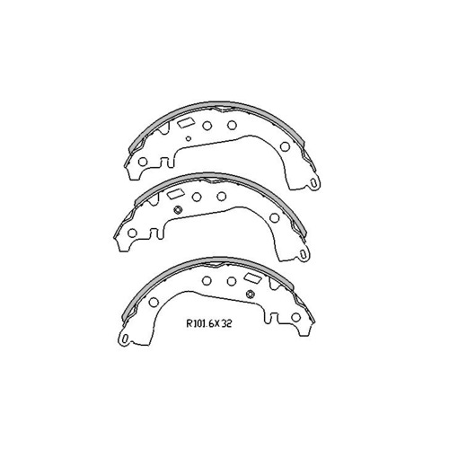 RDA Rear Brake Drums, Brake Shoes & Wheel CylindersRDA6803-R2001WCRDA6803 thumbnail
