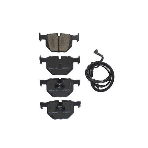 RDA Rear Brake Disc Rotors (pair) & Brake Pads RDA8005-RDB2247 thumbnail