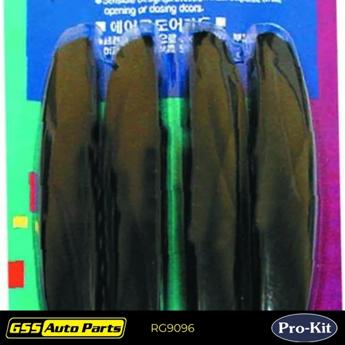 Pro-Kit Door Guard 4PC Black RG9096 thumbnail