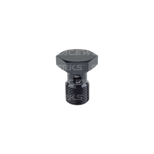PAT Aluminium Banjo Bolt 9/16in X 24 (23mm) RWF-722-06ABK thumbnail