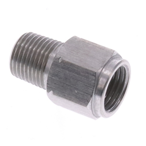 Raceworks 1/8 Bspt Male To M10 X 1.0 Female Ss Adapter RWF-926-02-M10SS thumbnail