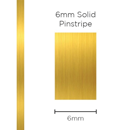 SAAS Pinstripe 6mm Solid Gold 1206 thumbnail