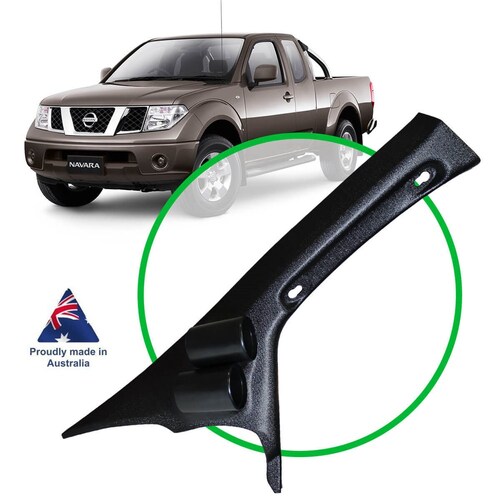 SAAS Sgp4103 Gauge Pillar Pod Fits Navara/Pathfinder 2006 - 2015 D40/R51 (With Grab Handle) thumbnail