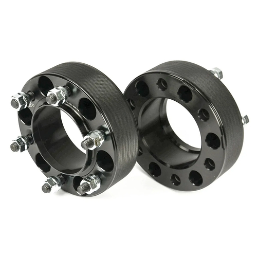 SAAS Forged Hub Centric Wheel Spacers 6x139.7 PCD 100 Bore 50mm 2 Pack WS613910050 thumbnail